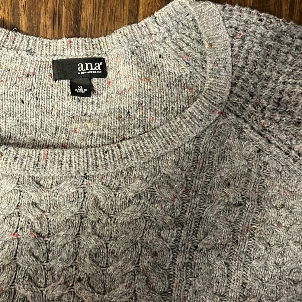 Long sleeve sweater